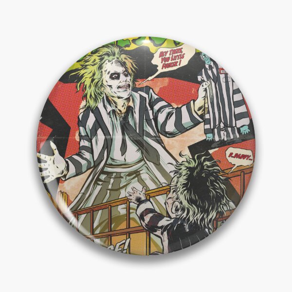 Aperçu de l'œuvre Beetlejuice créée et vendue par BigChoiceID.