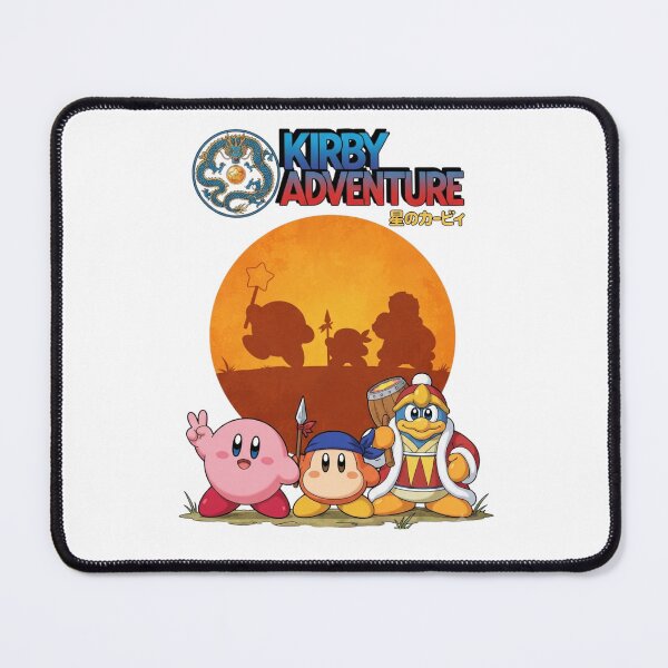 Item preview, Retro Kirby Adventure Japanese Vintage Sunset Art designed and sold by Alaric4you.