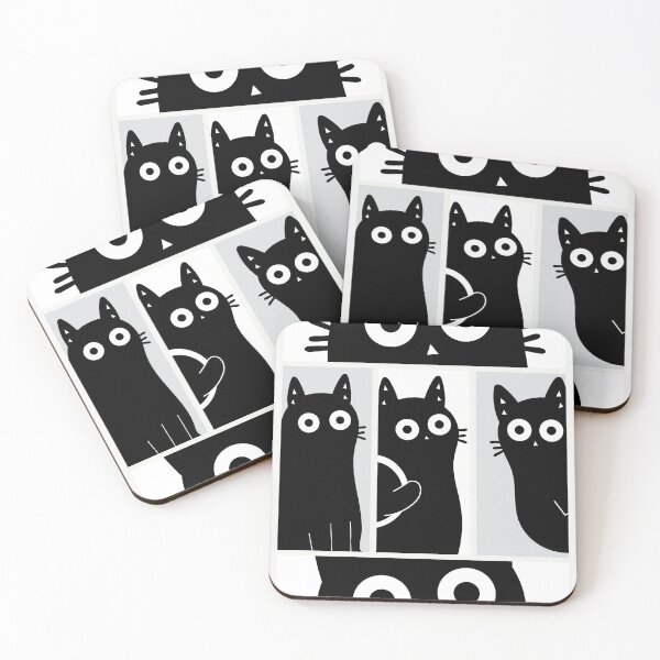 Item preview, Whiskers & Paws designed and sold by DibujandoPorfa.