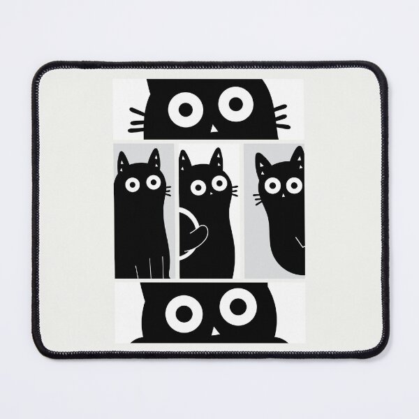 Item preview, Whiskers & Paws designed and sold by DibujandoPorfa.