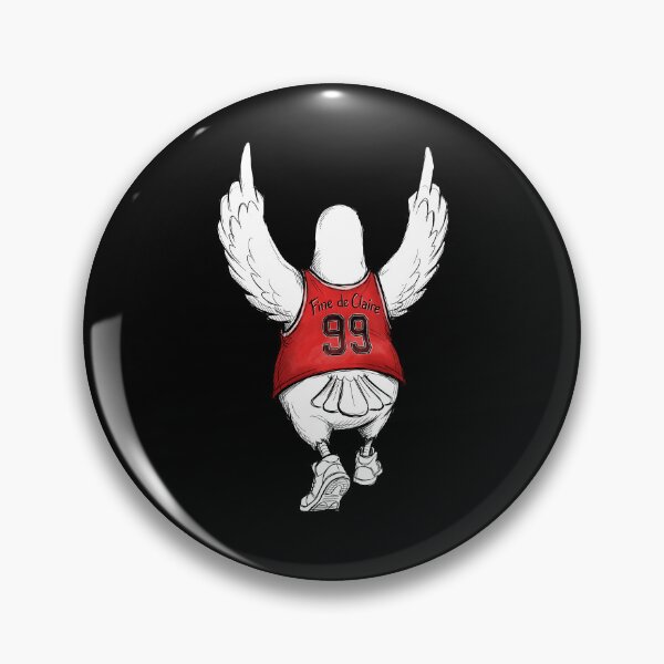 Item preview, Fine de Claire - I Am Number One Basketball Pigeon designed and sold by LiapkaShaped.