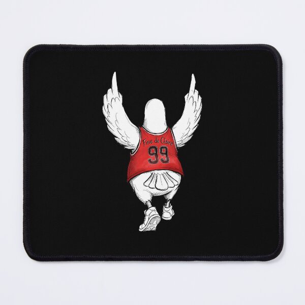 Item preview, Fine de Claire - I Am Number One Basketball Pigeon designed and sold by LiapkaShaped.