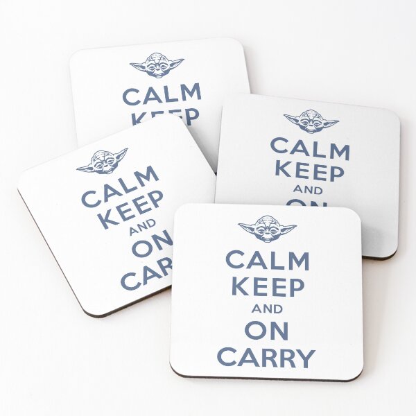 Item preview, Yoda - Calm Keep and On Carry designed and sold by The Common Tee.