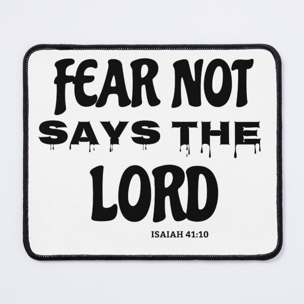 Item preview, Fear not says the lord Isaiah 41:10 designed and sold by Godsherritage.