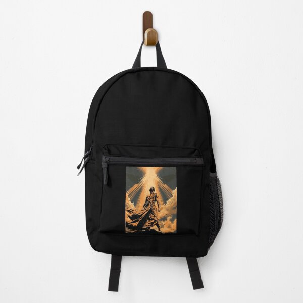 Item preview, Biblical Figure Under Divine Light – Vintage Christian Faith Art designed and sold by D-Oles-Mercher.