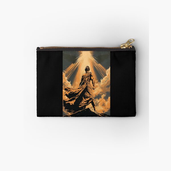 Item preview, Biblical Figure Under Divine Light – Vintage Christian Faith Art designed and sold by D-Oles-Mercher.