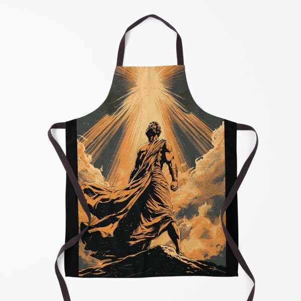 Item preview, Biblical Figure Under Divine Light – Vintage Christian Faith Art designed and sold by D-Oles-Mercher.