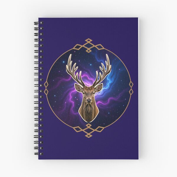 Item preview, Mystical Celestial Deer Sacred Geometry designed and sold by VersaStyles.