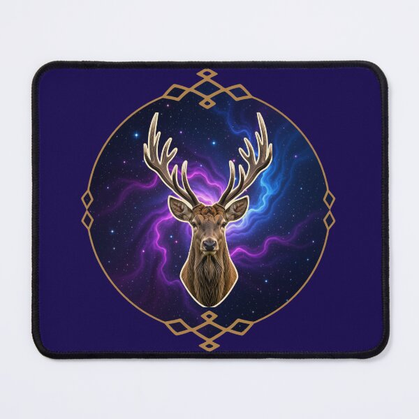 Item preview, Mystical Celestial Deer Sacred Geometry designed and sold by VersaStyles.
