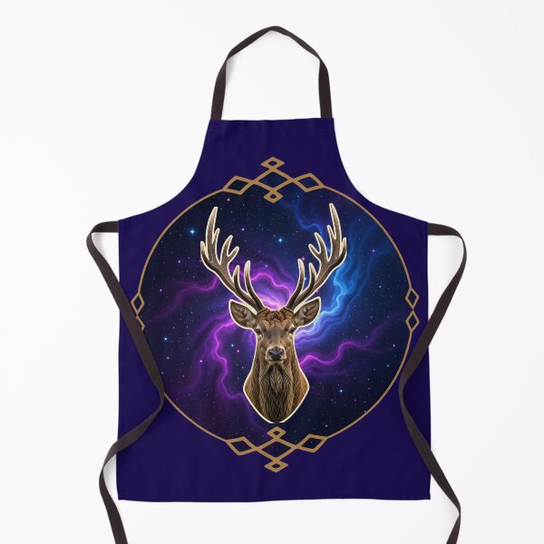 Item preview, Mystical Celestial Deer Sacred Geometry designed and sold by VersaStyles.
