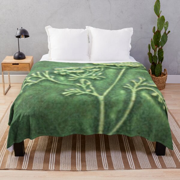 Item preview, Green botanical flower  designed and sold by H4ppy01.
