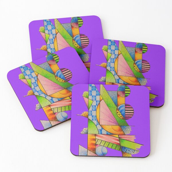 Item preview, Purple abstract  designed and sold by Fred  Terpe.