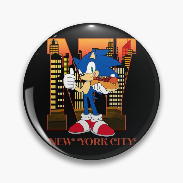 Item preview, Sonic the Hedgehog New York City Rush Adventure designed and sold by khdmalakarak.