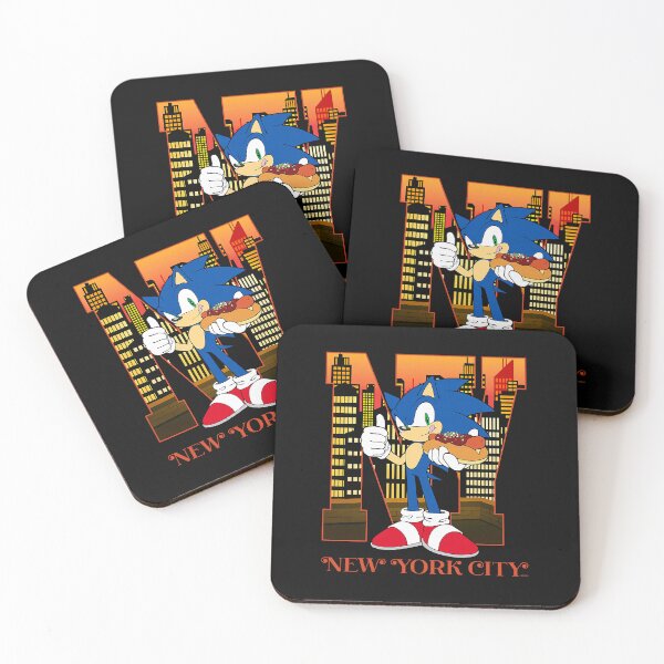 Item preview, Sonic the Hedgehog New York City Rush Adventure designed and sold by khdmalakarak.