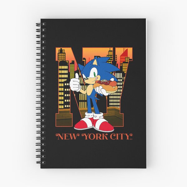 Item preview, Sonic the Hedgehog New York City Rush Adventure designed and sold by khdmalakarak.