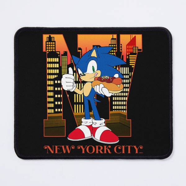Item preview, Sonic the Hedgehog New York City Rush Adventure designed and sold by khdmalakarak.