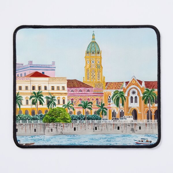 Item preview, Casco Viejo Panama City Travel Poster – Panama designed and sold by POSTERIOCREW.