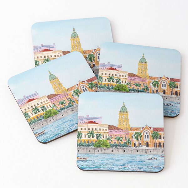 Item preview, Casco Viejo Panama City Travel Poster – Panama designed and sold by POSTERIOCREW.