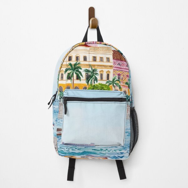 Item preview, Casco Viejo Panama City Travel Poster – Panama designed and sold by POSTERIOCREW.