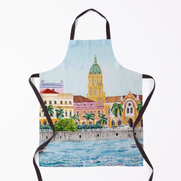 Item preview, Casco Viejo Panama City Travel Poster – Panama designed and sold by POSTERIOCREW.