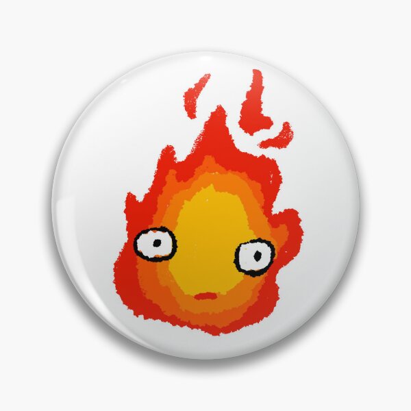 Item preview, calcifer designed and sold by onestopnerdshop79.