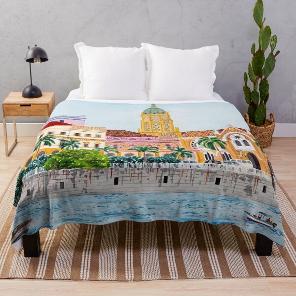 Item preview, Casco Viejo Panama City Travel Poster – Panama designed and sold by POSTERIOCREW.