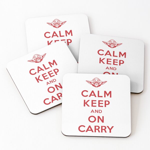 Item preview, Yoda - Calm Keep and On Carry designed and sold by The Common Tee.