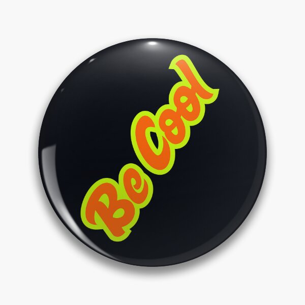 Item preview, Be Cool Retro Typography Positive Quote Design designed and sold by Evelashop.