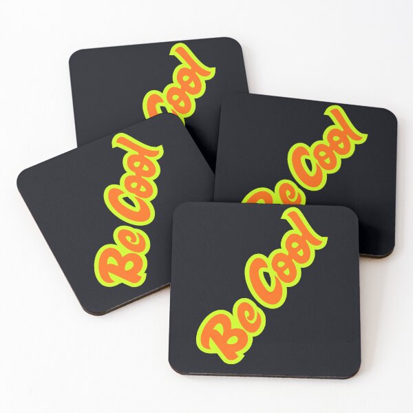 Item preview, Be Cool Retro Typography Positive Quote Design designed and sold by Evelashop.