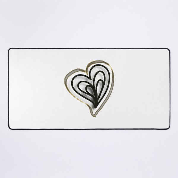 Item preview, Black Heart Trapped Emotional Dark Art Graphic Design designed and sold by Arnold-Corns.