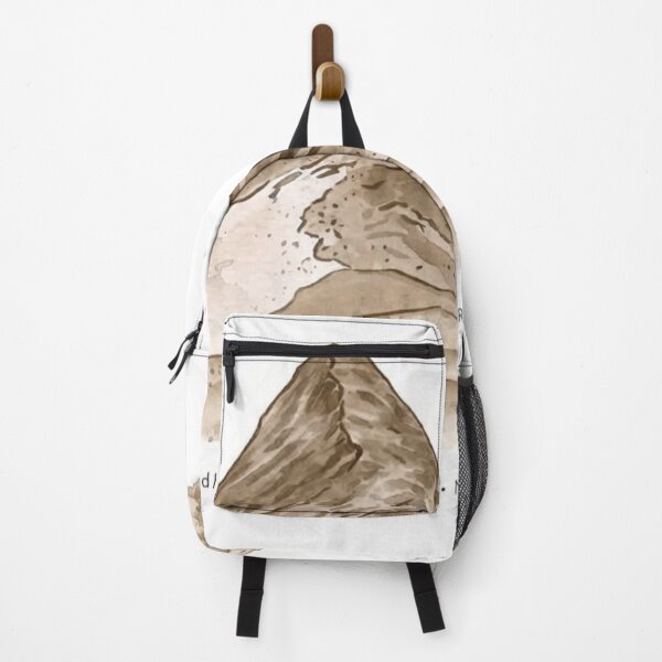 Item preview, Galdhøpiggen Mountain Watercolor Art - Norway Hiking Adventure designed and sold by Xeneros.