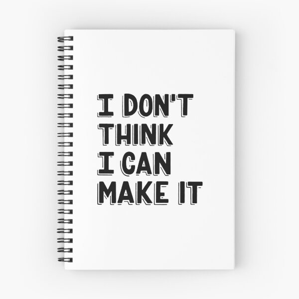Item preview, I don't think I can make it designed and sold by Marta Ambrosetti.