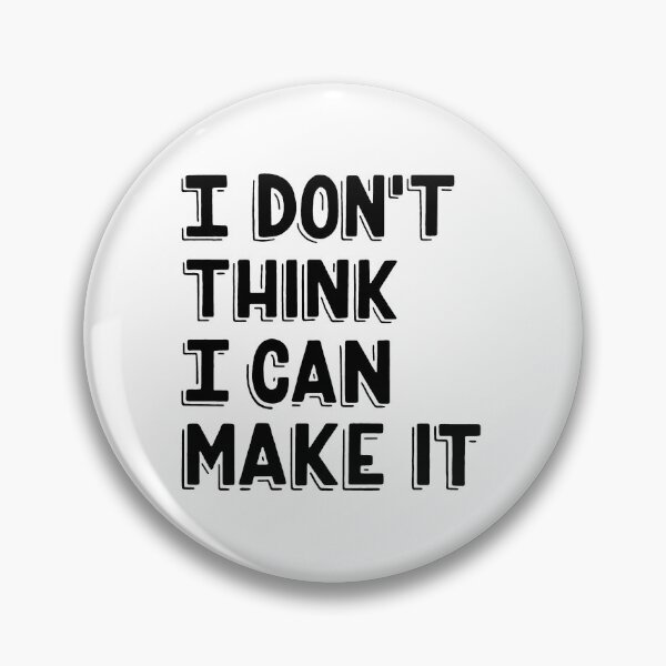 Item preview, I don't think I can make it designed and sold by Marta Ambrosetti.
