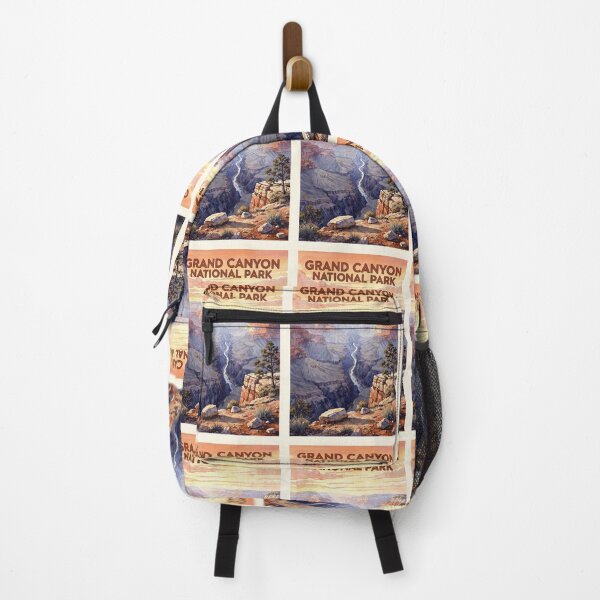 Item preview, Grand Canyon National Park Arizona Vintage Watercolor Travel designed and sold by Teelogic.