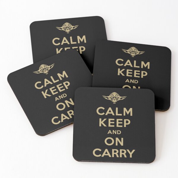 Item preview, Yoda - Calm Keep and On Carry designed and sold by The Common Tee.