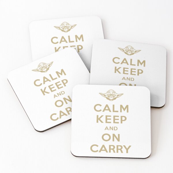 Item preview, Yoda - Calm Keep and On Carry designed and sold by The Common Tee.
