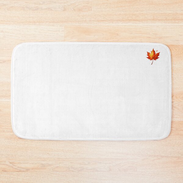 Item preview, Red Maple Leaf Sticker | Minimal Autumn Nature Aesthetic | Fall Botanical Art designed and sold by PawsAndpetalstudio.