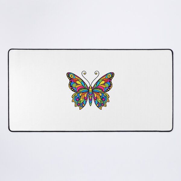 Item preview, Vibrant Stained Glass Butterfly designed and sold by PeanutGalSean.