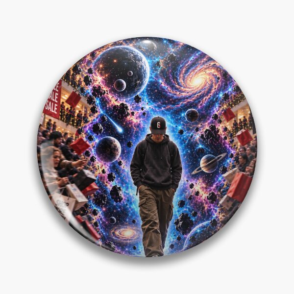 Item preview, I Need Space – Cosmic Personal Space Humor designed and sold by KissMy6 Industries.