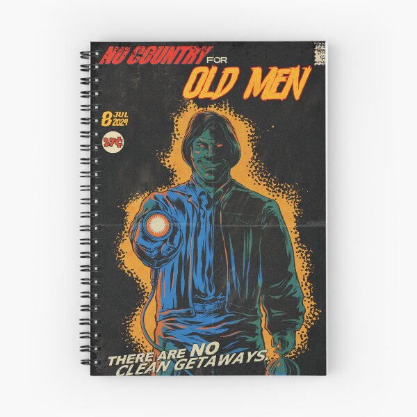Item preview, No Country for Old Men designed and sold by BigChoiceID.