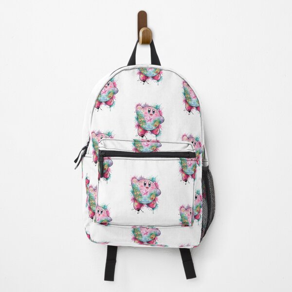 Item preview, Magical Kirby Dream Land Watercolor Splash Art designed and sold by Alaric4you.