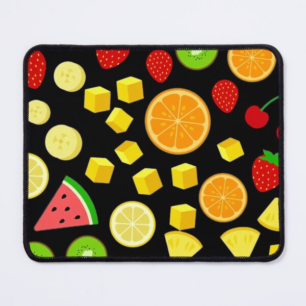 Item preview, Colorful Scattered Tropical Fruits - Cute Summer Fruit Cluster Pattern designed and sold by Oddly Yours Goods.