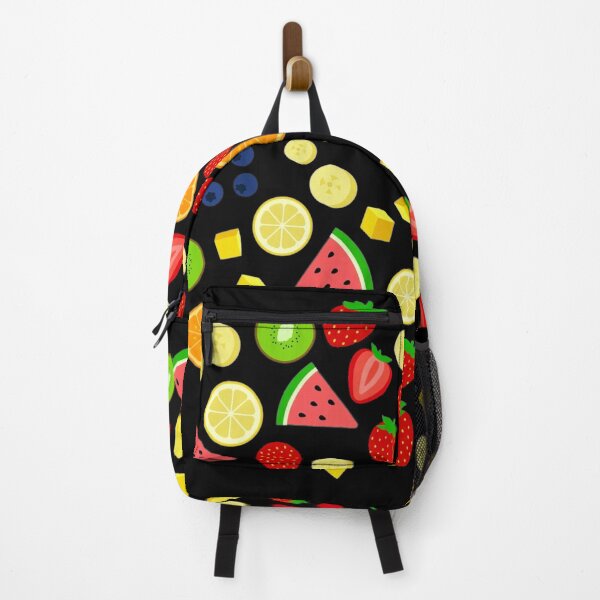 Item preview, Colorful Scattered Tropical Fruits - Cute Summer Fruit Cluster Pattern designed and sold by Oddly Yours Goods.