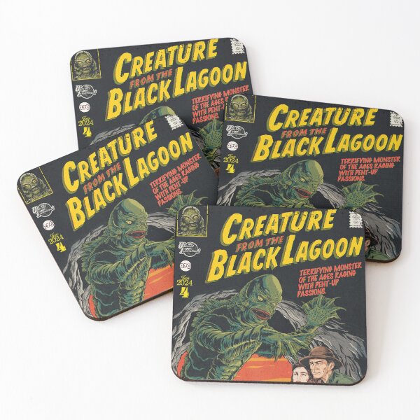 Item preview, Creature From The Black Lagoon designed and sold by BigChoiceID.