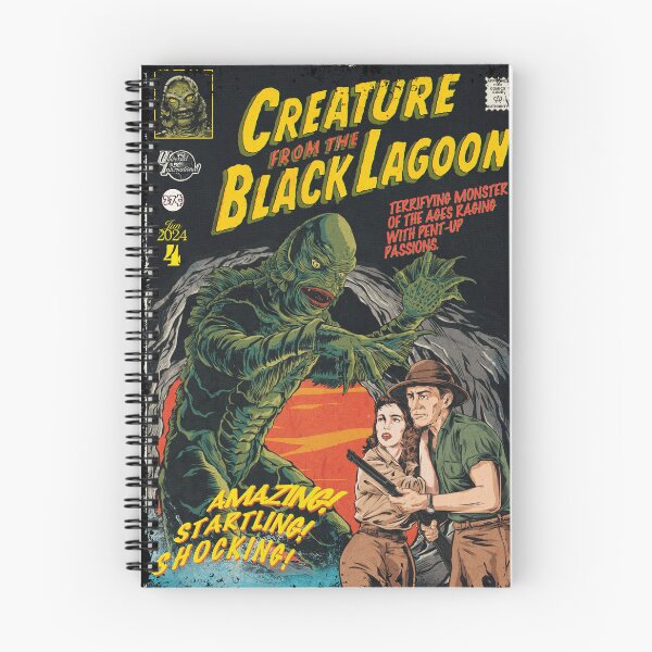 Item preview, Creature From The Black Lagoon designed and sold by BigChoiceID.