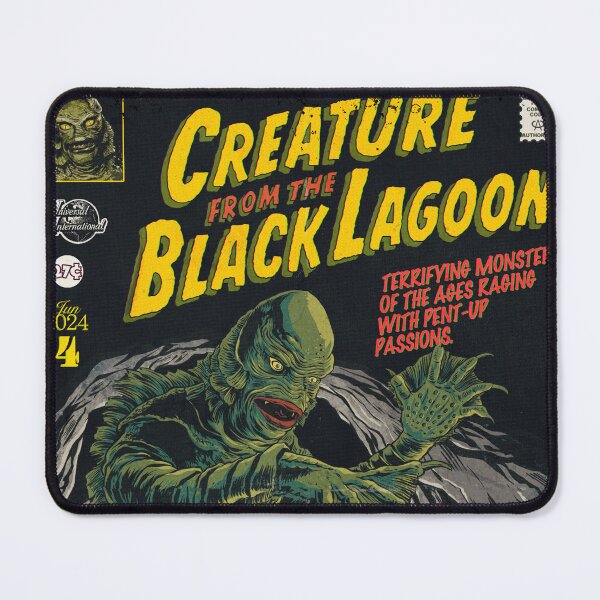 Item preview, Creature From The Black Lagoon designed and sold by BigChoiceID.