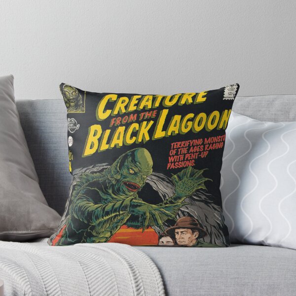 Item preview, Creature From The Black Lagoon designed and sold by BigChoiceID.
