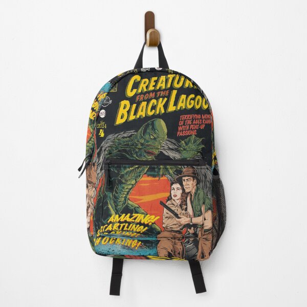 Item preview, Creature From The Black Lagoon designed and sold by BigChoiceID.