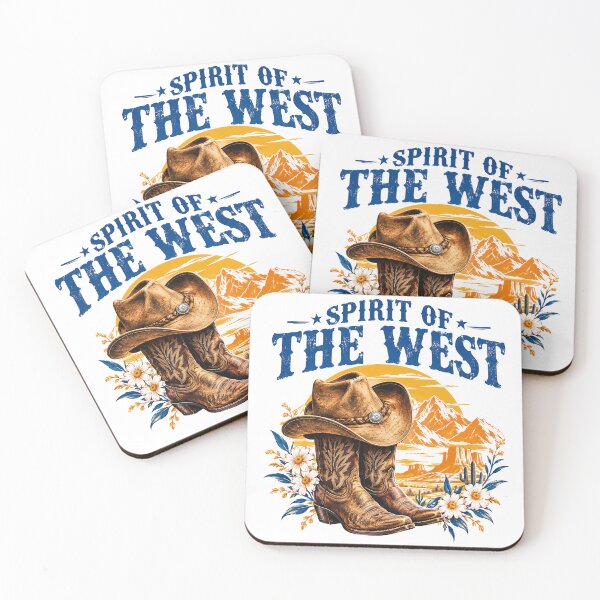 Item preview, Spirit of the West Cowboy Boots designed and sold by cameleon style.