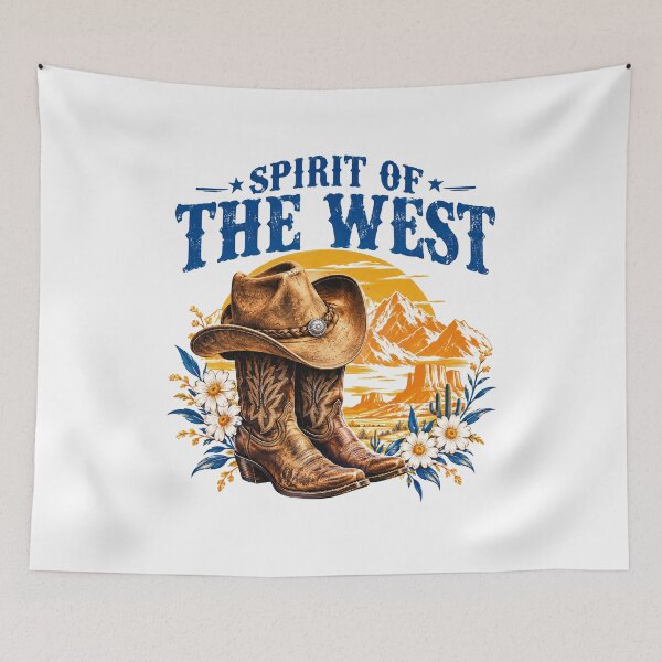 Item preview, Spirit of the West Cowboy Boots designed and sold by cameleon style.